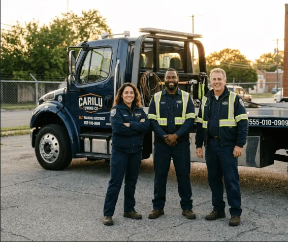 Heavy Duty Towing company in Linden, WI